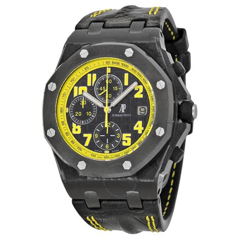 audemars piguet royal oak offshore chronograph bumble bee|Audemars Piguet royal oak offshore price.